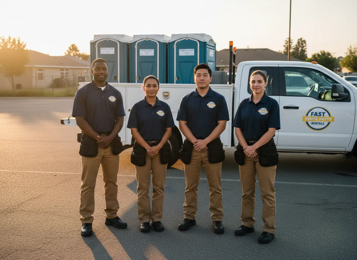 Standard Porta Potty Rentals company in Little Meadows, PA